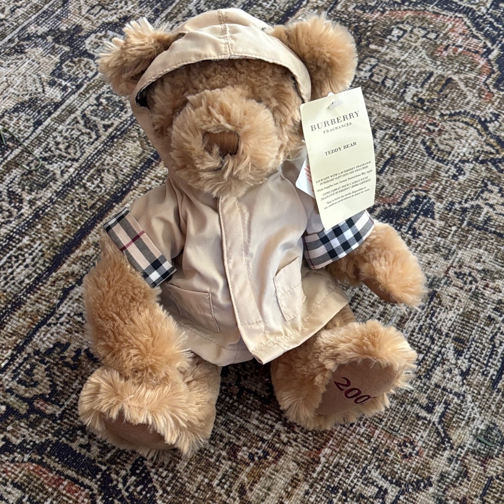 2007 Burberry Teddy Bear